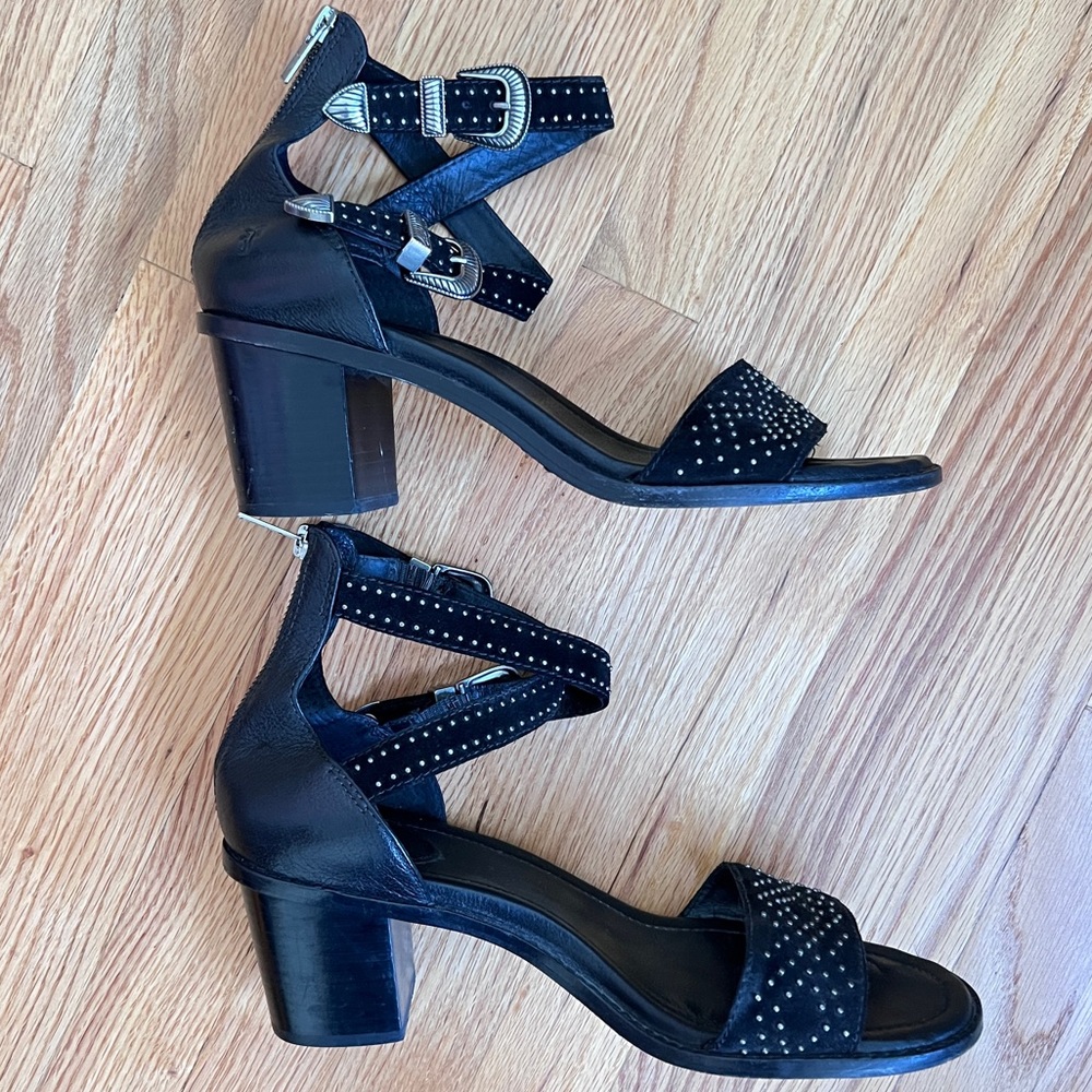 Frye Brielle Western Two Piece Sandals